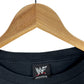 Vintage WWF The Rock Know Your Role Shut Your Mouth Tee Size XXL