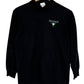 Vintage 90's Descente Mock Neck Long Sleeve Embroidered Shirt Size XL