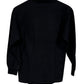 Vintage 90's Descente Mock Neck Long Sleeve Embroidered Shirt Size XL