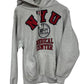 Vintage 90's Pro Weave MV Sport NYU Medical Center Hoodie Size Medium