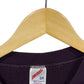 Vintage 90's Jerzees Purple Blank Crewneck Sweater Made USA Size XXL
