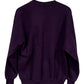 Vintage 90's Jerzees Purple Blank Crewneck Sweater Made USA Size XXL