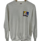 Vintage 90's Long Beach California Sailing Crewneck Sweater Size Medium
