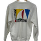 Vintage 90's Long Beach California Sailing Crewneck Sweater Size Medium