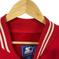 Vintage 90's Starter Billings Mustangs Baseball Quarter Zip Jacket Size XXL