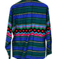 Vintage Wrangler Brushpopper Western Button Up Long Sleeve Shirt Size XL