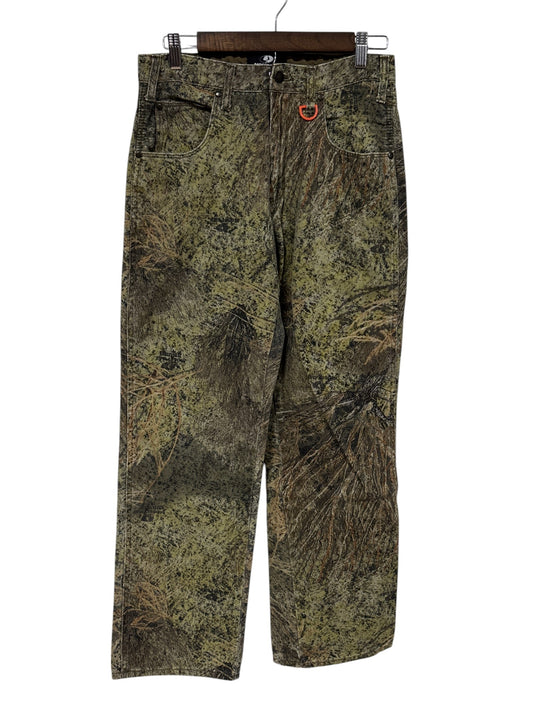 Vintage Mossy Oak Camo Hunting Pants Size 30x32