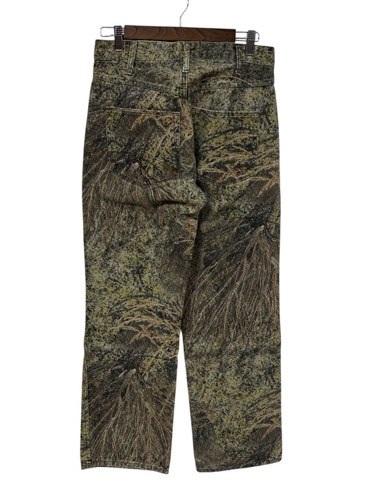 Vintage Mossy Oak Camo Hunting Pants Size 30x32