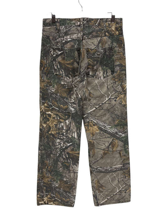 Vintage Realtree Hunting Camo Pants Size 30x32