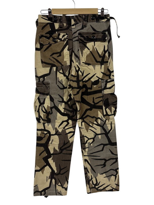 Vintage Predator Hunting Camo Cargo Pants Size 29x30