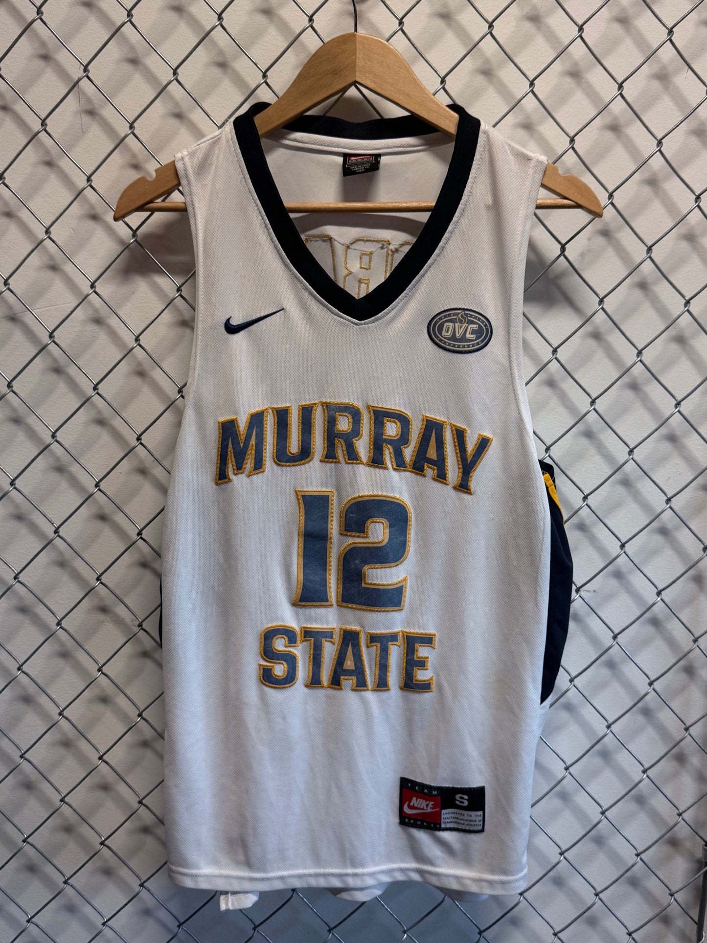 Nike Ja Morant Murray State #12 Jersey Size Small