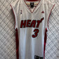 Reebok Miami Heat Dwayne Wade Jersey #3 Size Medium