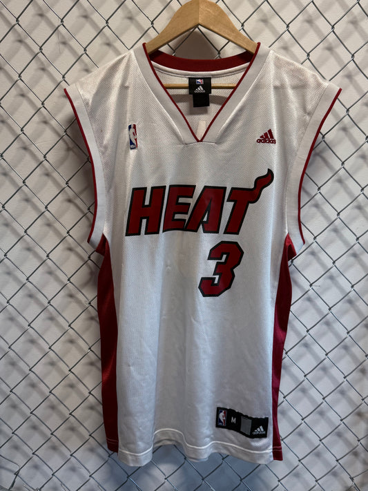 Reebok Miami Heat Dwayne Wade Jersey #3 Size Medium