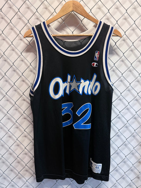 Vintage 90's Champion Orlando Magic Shaq Jersey #32 Size 44 (M/L)