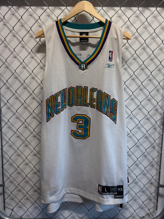 Reebok New Orleans Hornets Chris Paul #3 Jersey Size Large