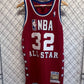 Mitchell & Ness Magic Johnson NBA All Star #32 Jersey Size Large
