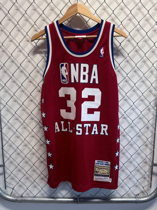 Mitchell & Ness Magic Johnson NBA All Star #32 Jersey Size Large