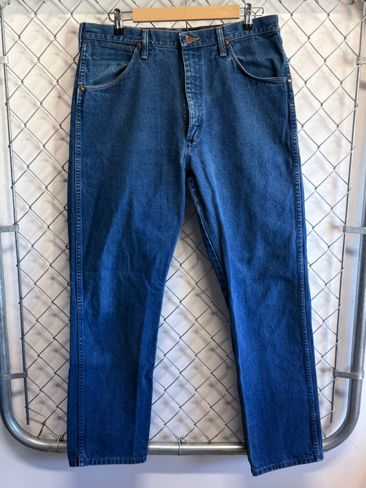 Vintage Wrangler Denim Jeans Size 34x31