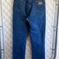 Vintage Wrangler Denim Jeans Size 34x31