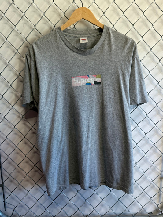 Supreme SS21 Emilio Pucci Box Logo Tee Size Large