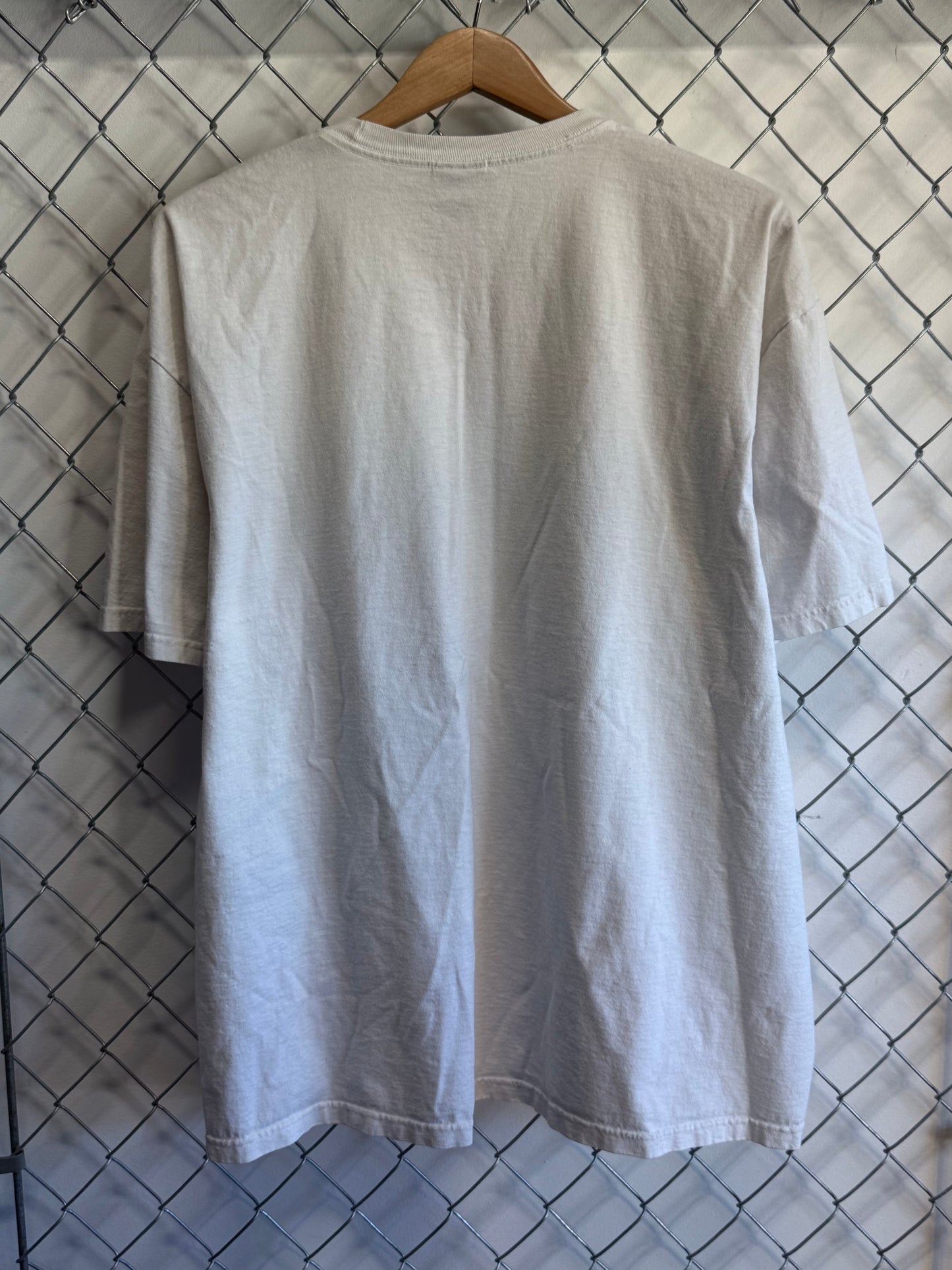 Stussy FW24 Gear White Graphic Tee Size XXL