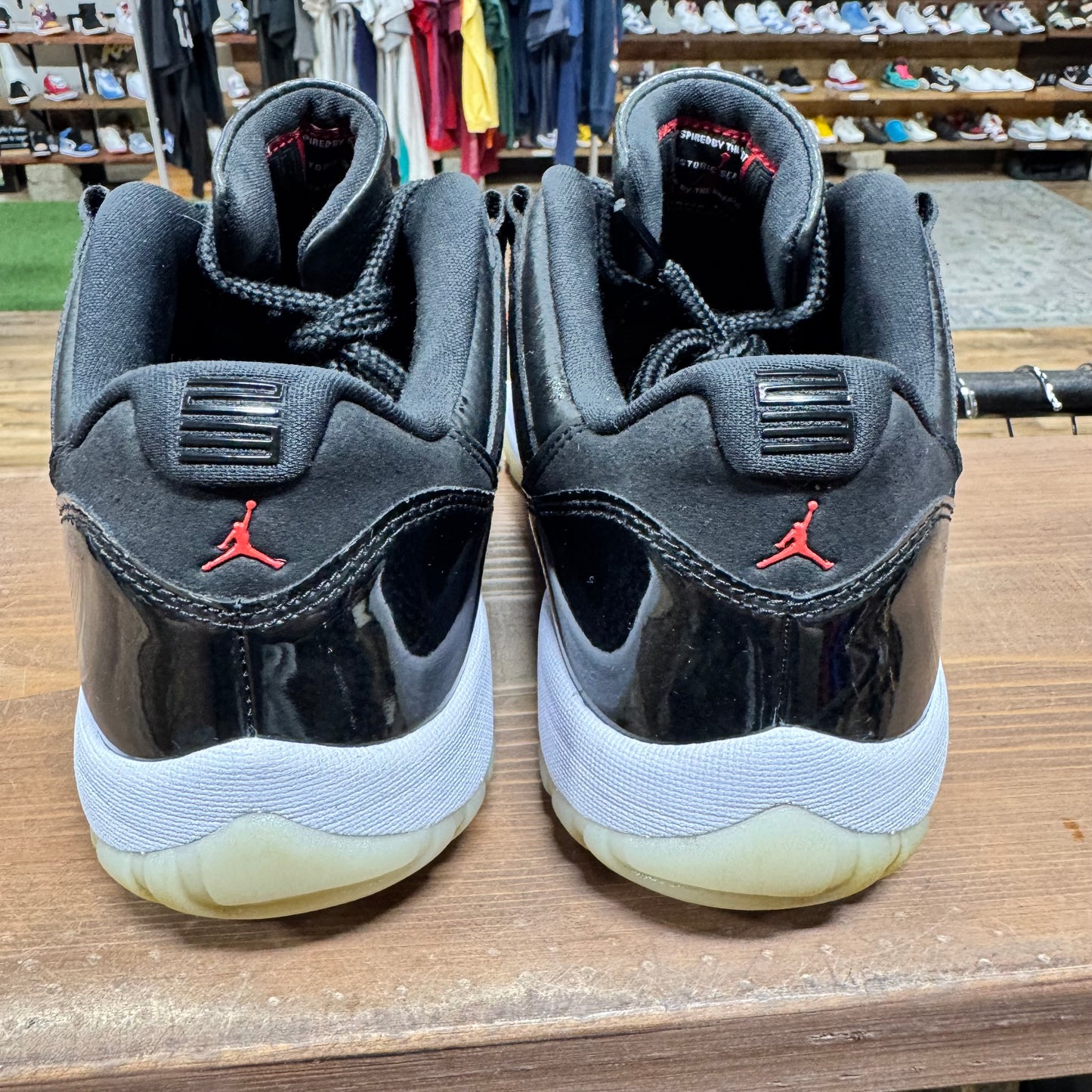 Jordan 11 Low '72-10' Size 11
