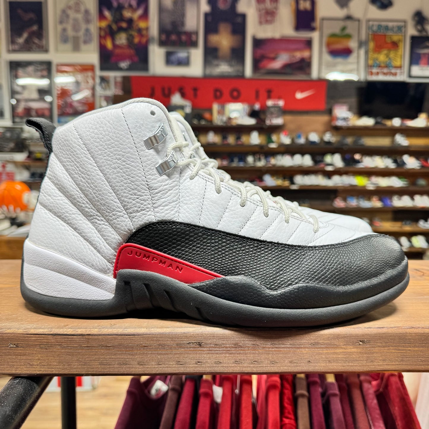 Jordan 12 'Taxi Flip' Size 13