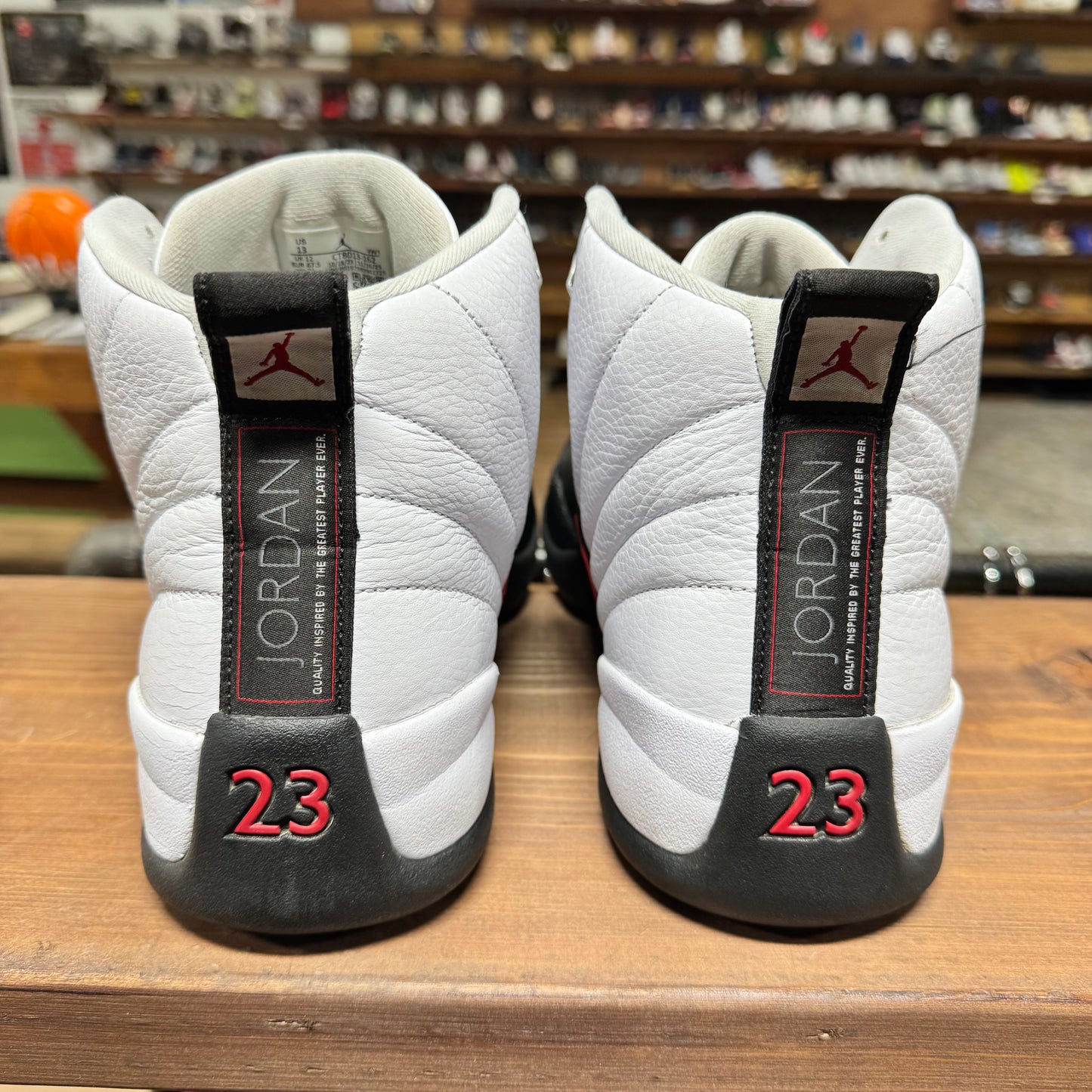 Jordan 12 'Taxi Flip' Size 13