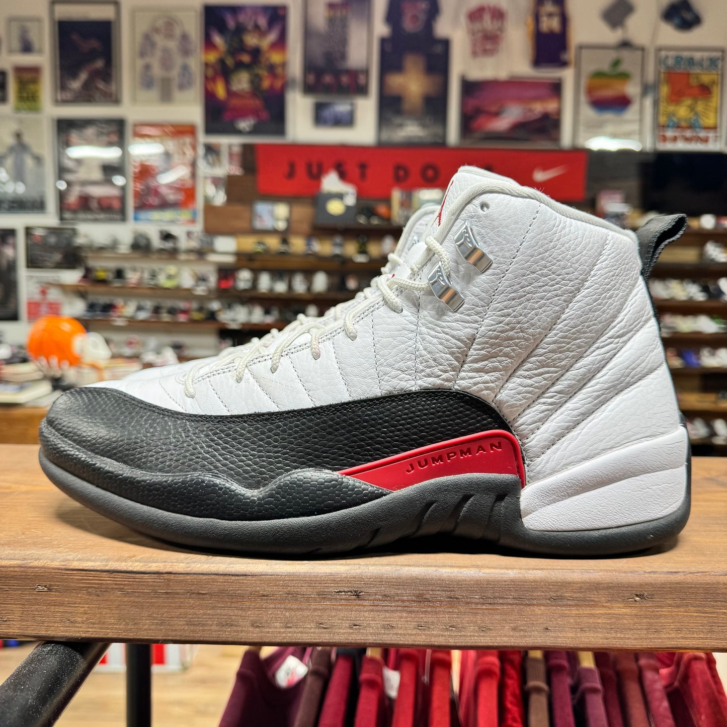 Jordan 12 'Taxi Flip' Size 13