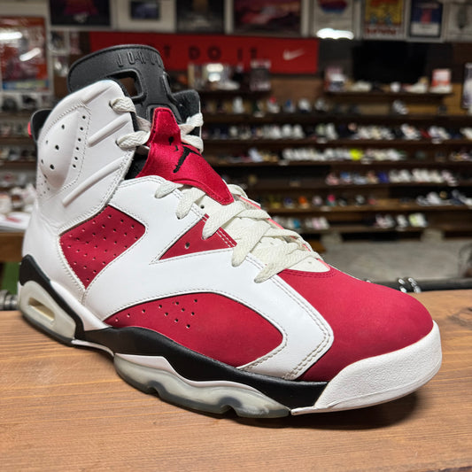 Jordan 6 'Carmine (2013)' Size 13