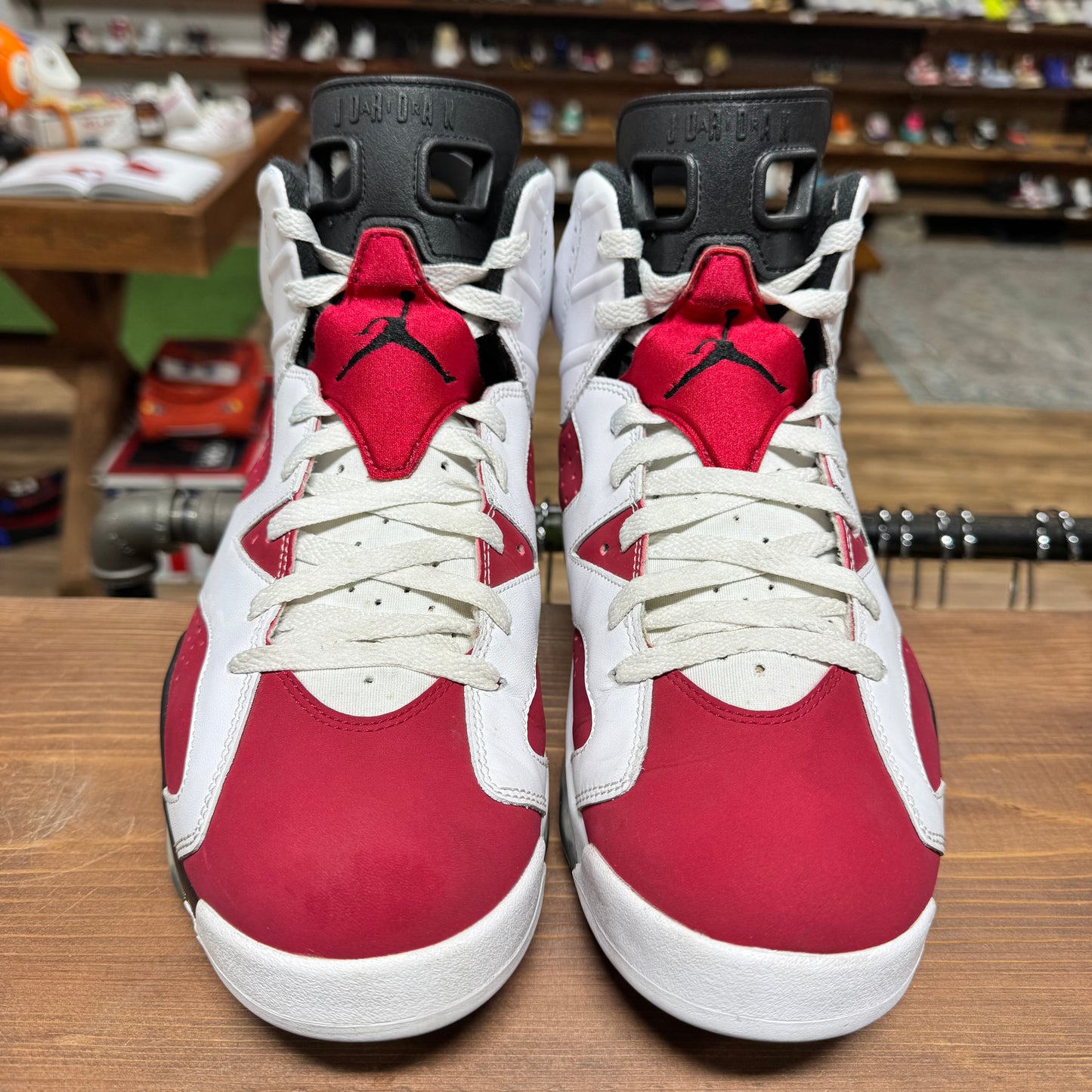 Jordan 6 'Carmine (2013)' Size 13