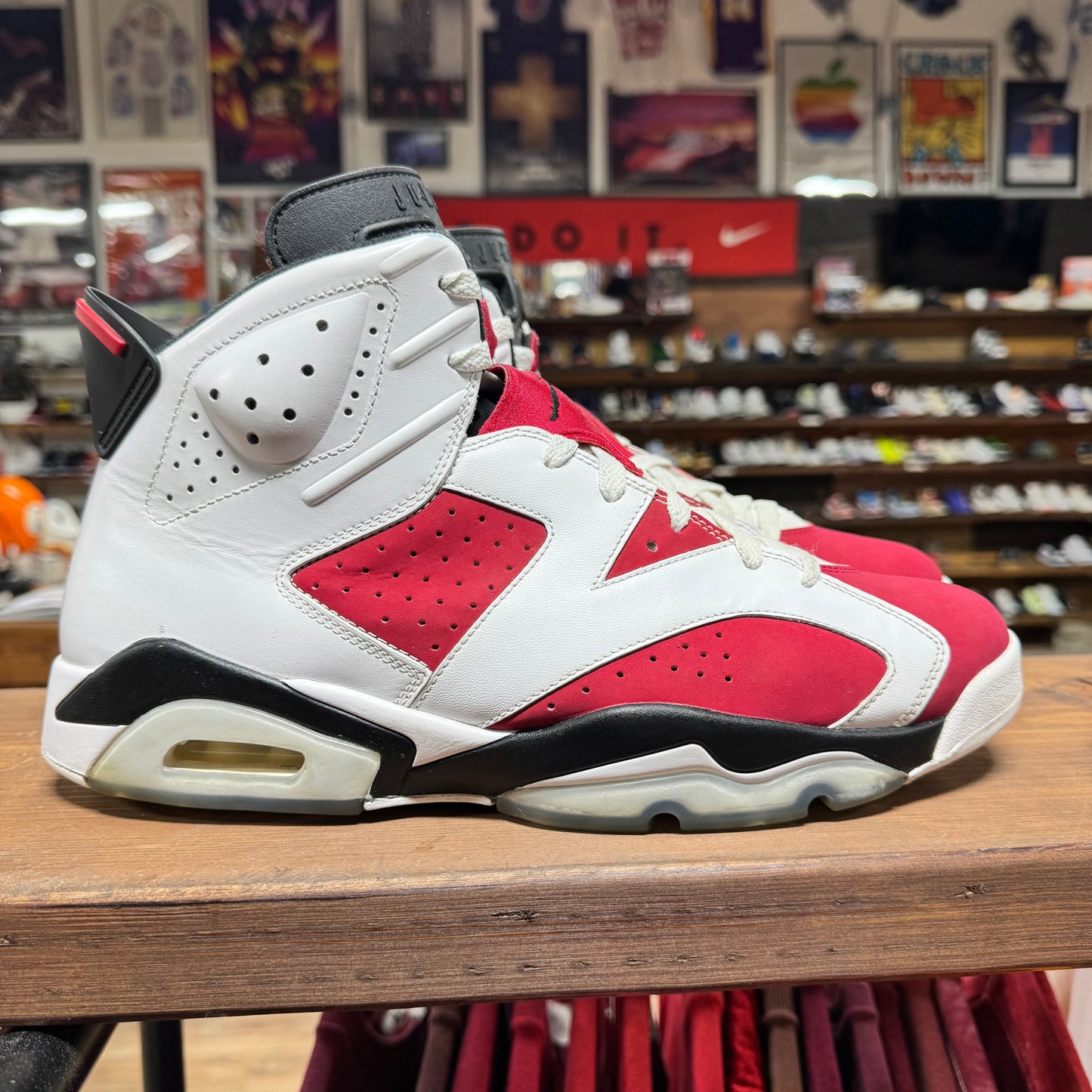 Jordan 6 'Carmine (2013)' Size 13