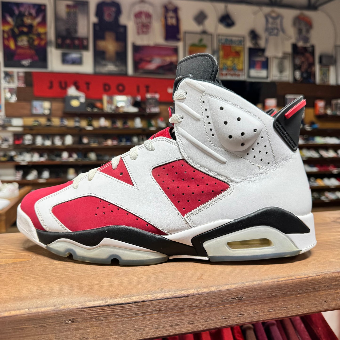 Jordan 6 'Carmine (2013)' Size 13