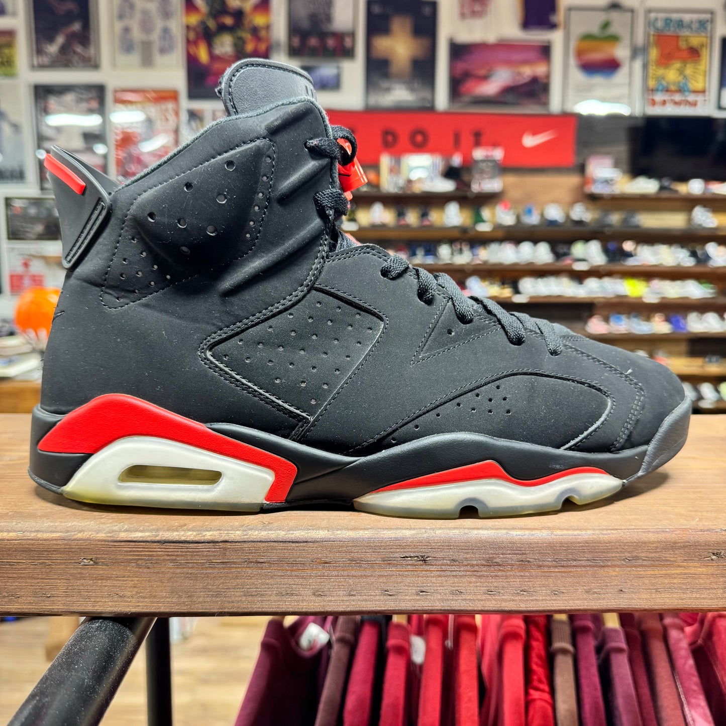 Jordan 6 'Infrared' Size 13