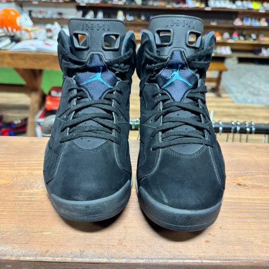 Jordan 6 'UNC Black' Size 13