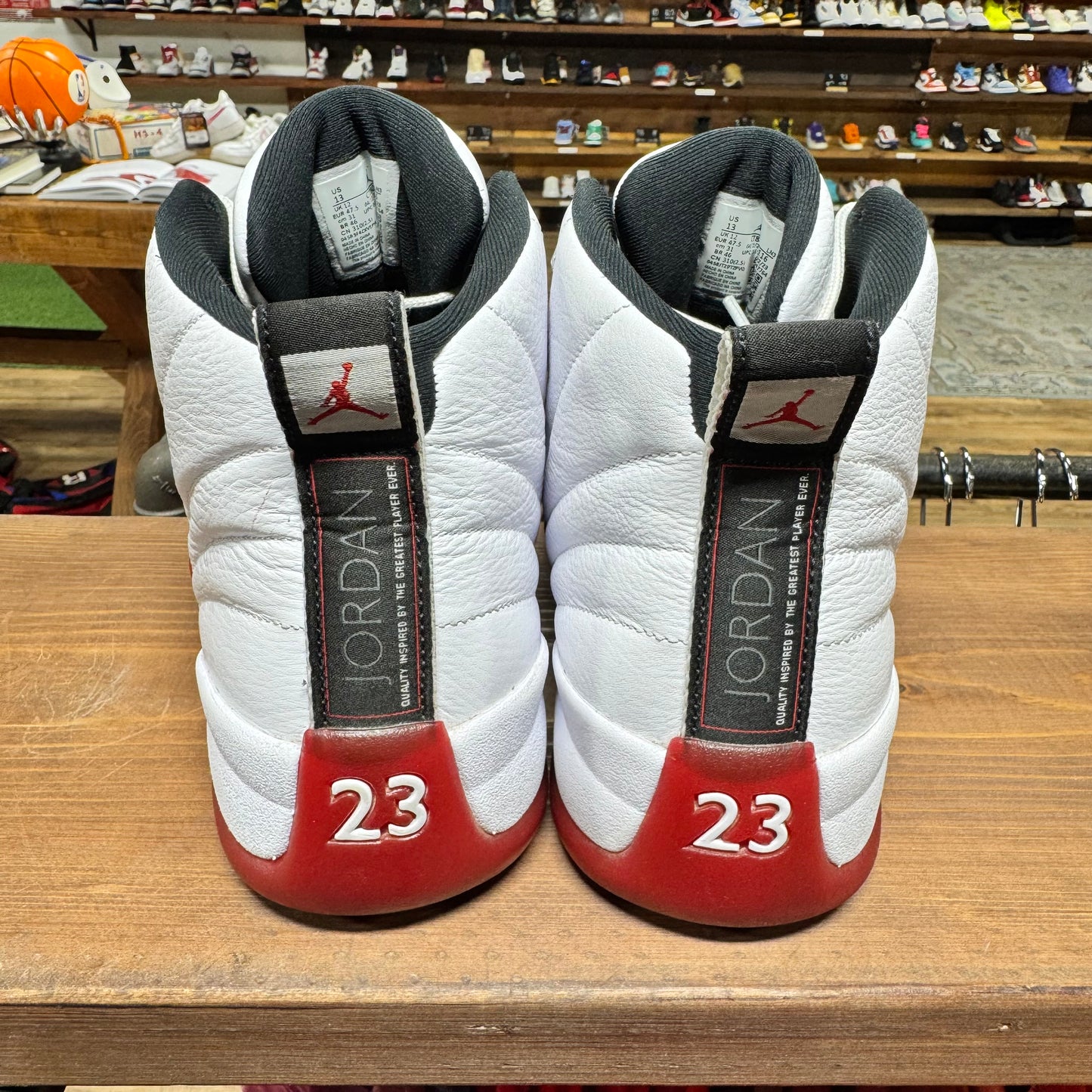 Jordan 12 'Cherry' Size 13