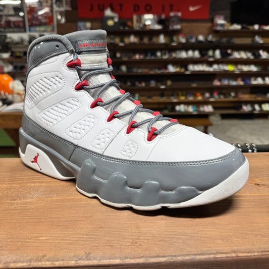 Jordan 9 'Fire Red' Size 13