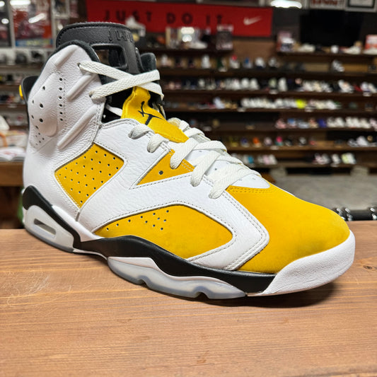 Jordan 6 'Yellow Ochre' Size 13