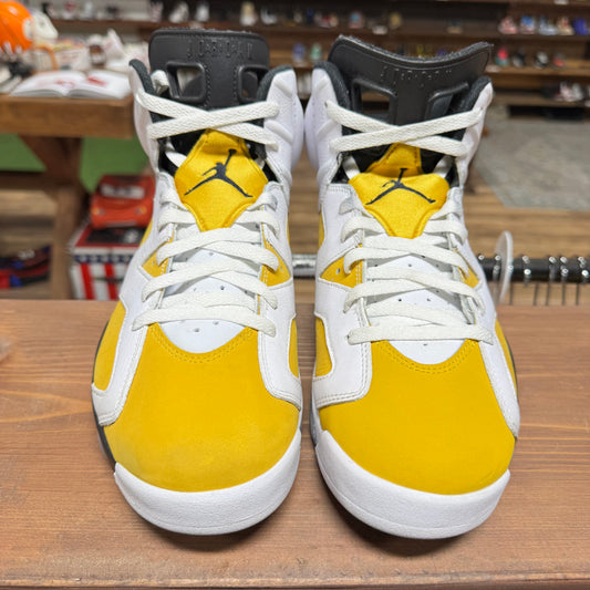 Jordan 6 'Yellow Ochre' Size 13