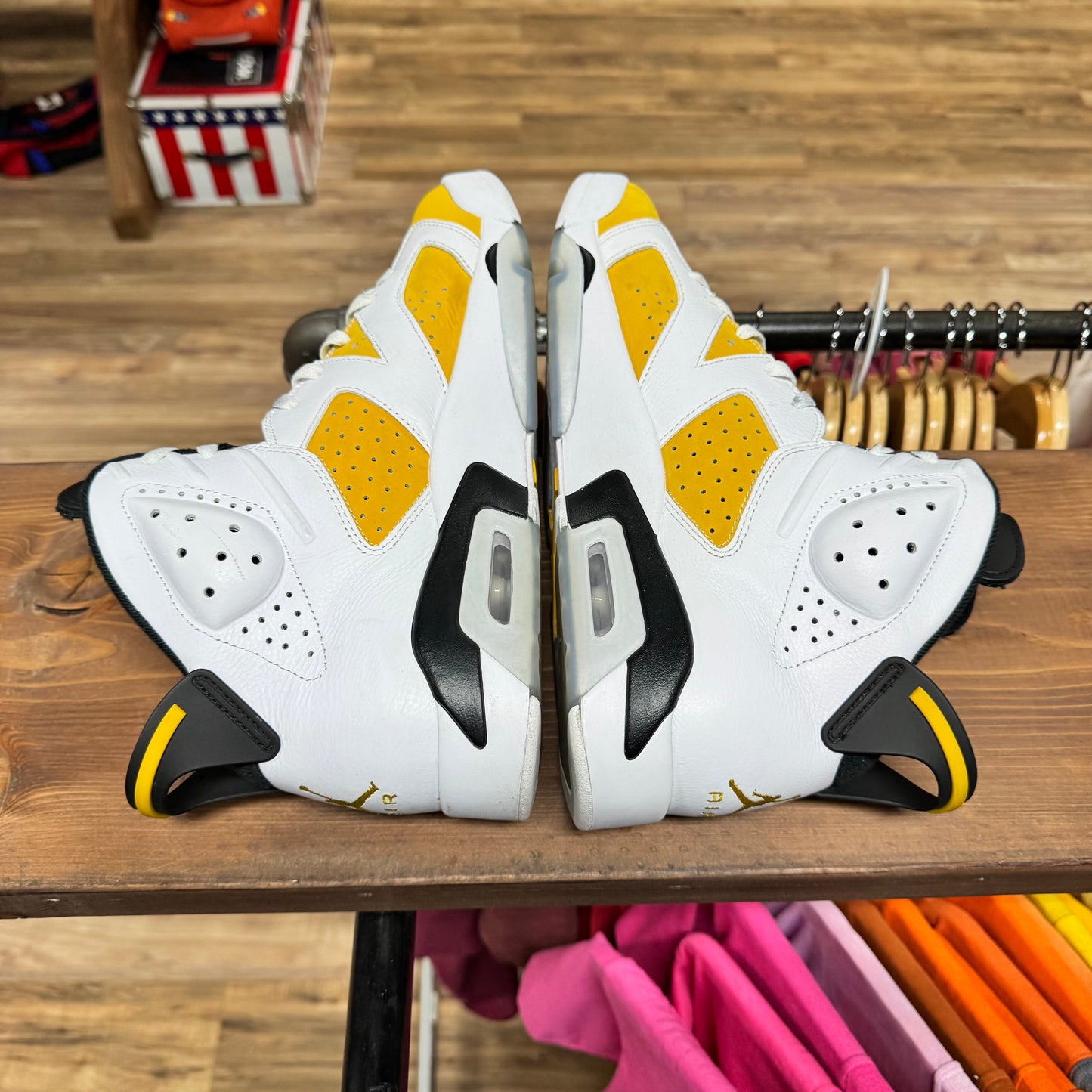 Jordan 6 'Yellow Ochre' Size 13