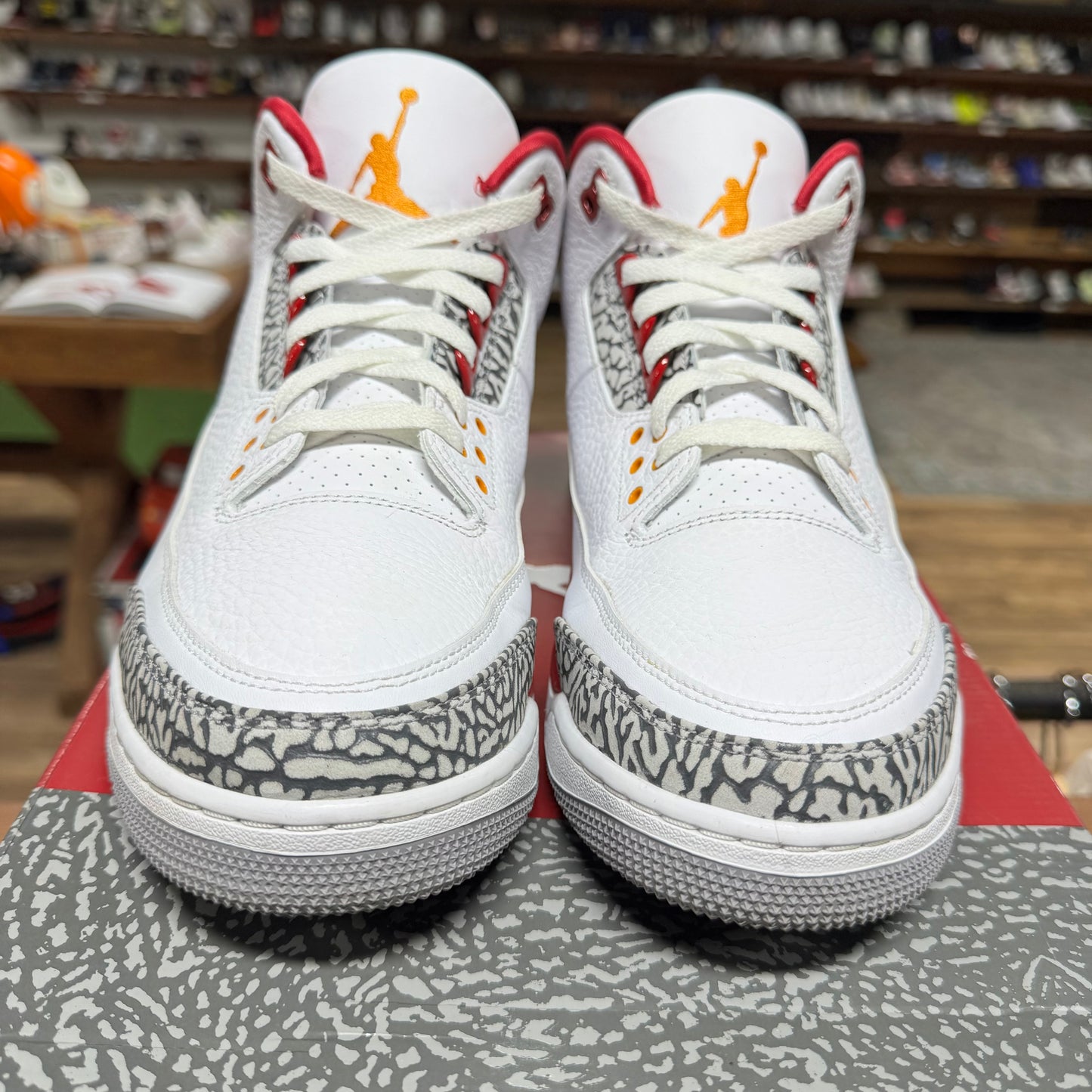 Jordan 3 'Cardinal' Size 13