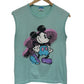 Vintage 90's Disney Mickey Mouse Tank Top Shirt Size Medium