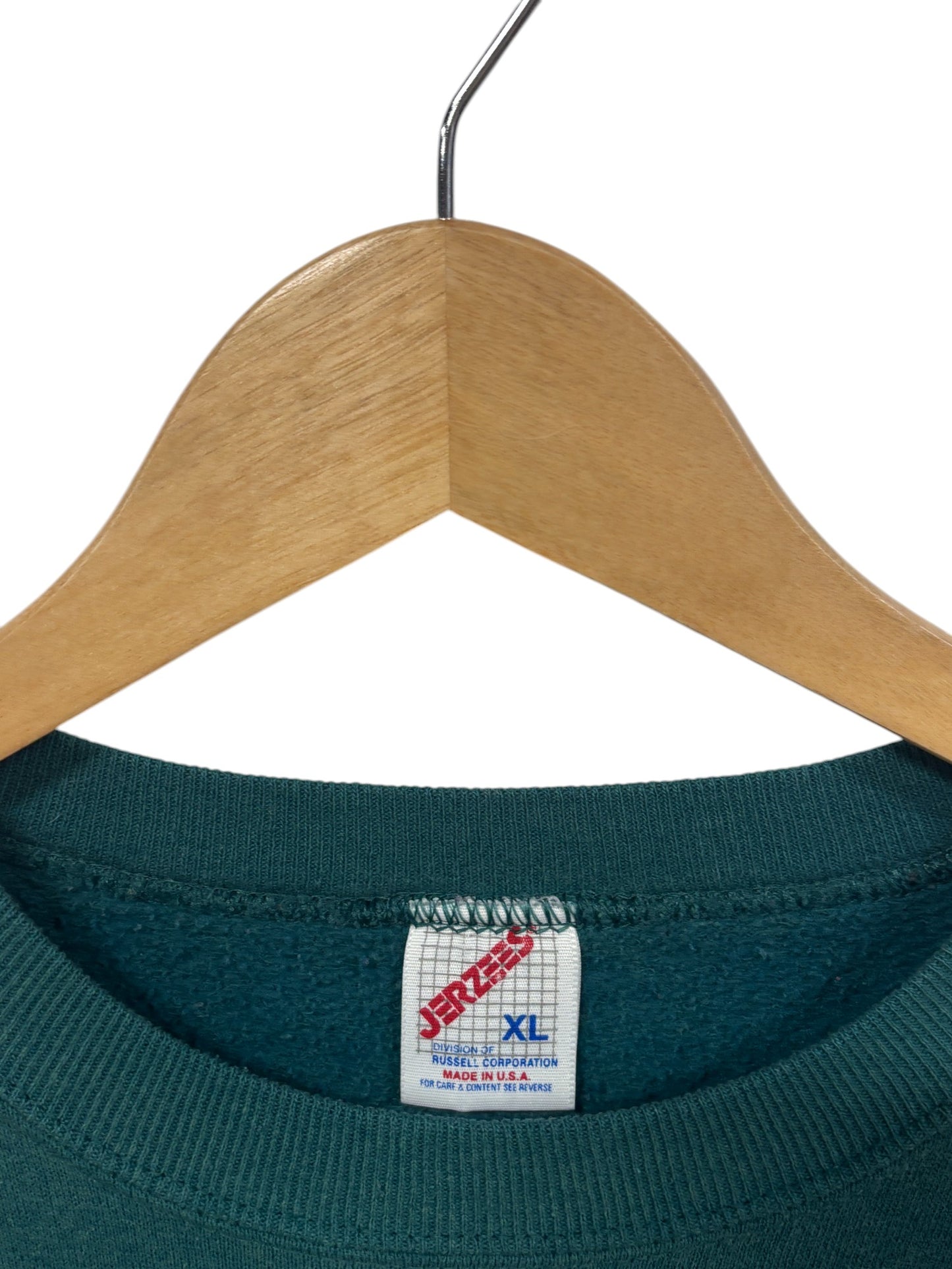 Vintage 90's Jerzees Colorado Nature Graphic Crewneck Sweater Size XL