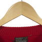 Vintage JC Penney Acrylic Argyle Print Knit Sweater Size Large