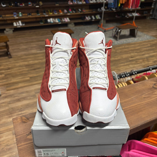 Jordan 13 'Dune Red' Size 13