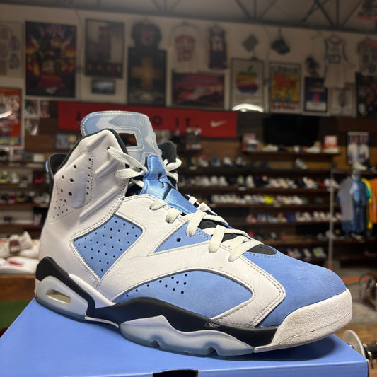 Jordan 6 'UNC' Size 13