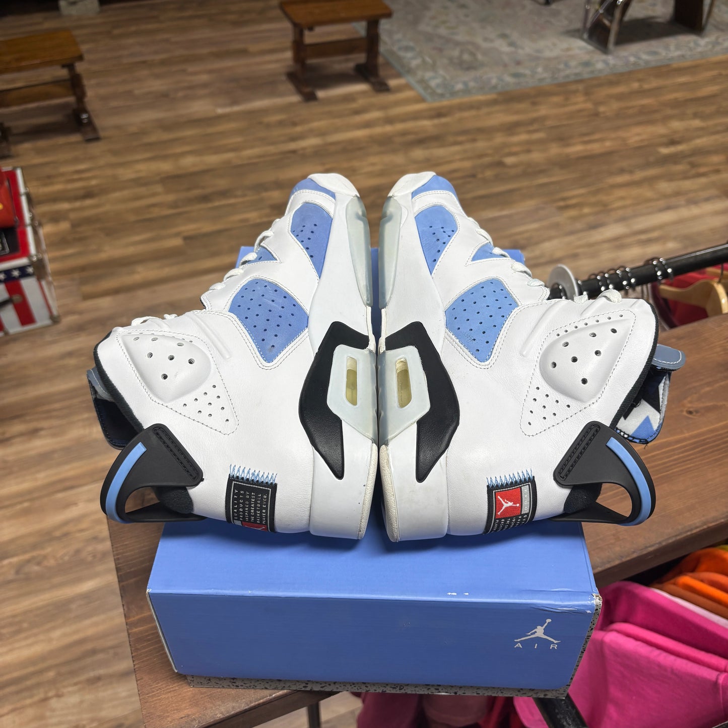 Jordan 6 'UNC' Size 13