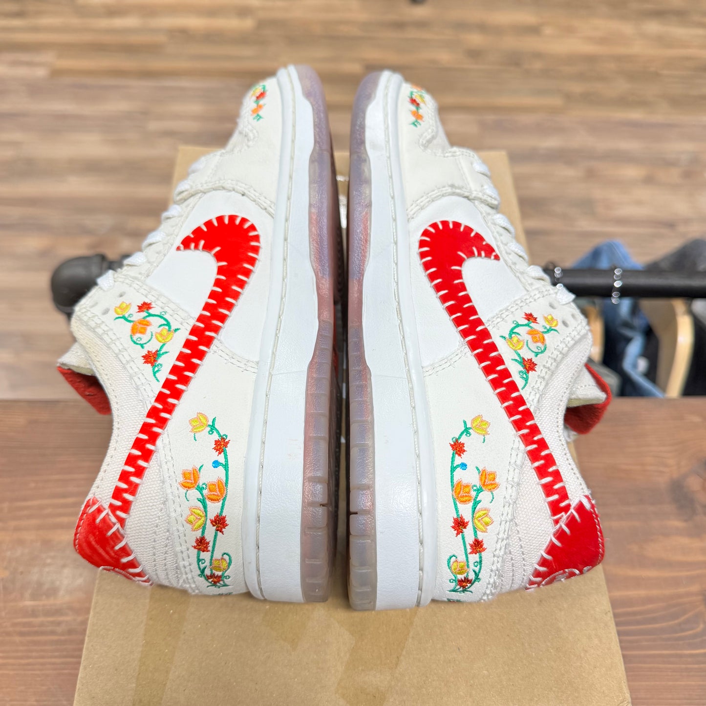 Nike SB Dunk Low 'N7 University Red' Size 6.5