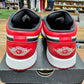 Jordan 1 Low 'Bred Toe' Size 6.5Y
