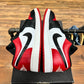 Jordan 1 Low 'Bred Toe' Size 6.5Y